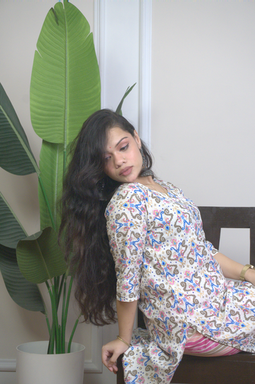 The Rivaah Formal Kurti