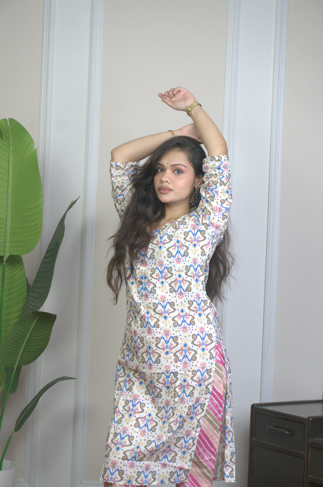 The Rivaah Formal Kurti
